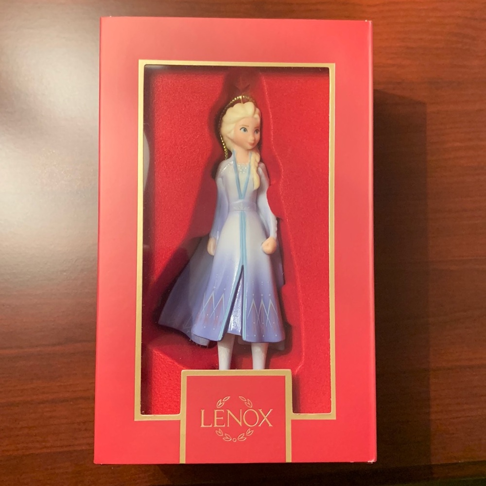 NIB Lenox Elsa’s Adventure Ornament